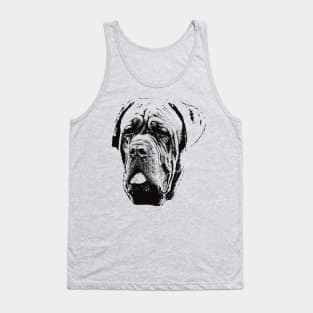 Mastiff gift for Mastiff Owners Tank Top